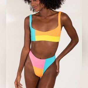 OneOne Swimwear Reversible Bikini Set